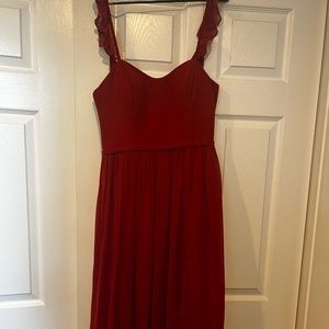 Azazie bridesmaids dress